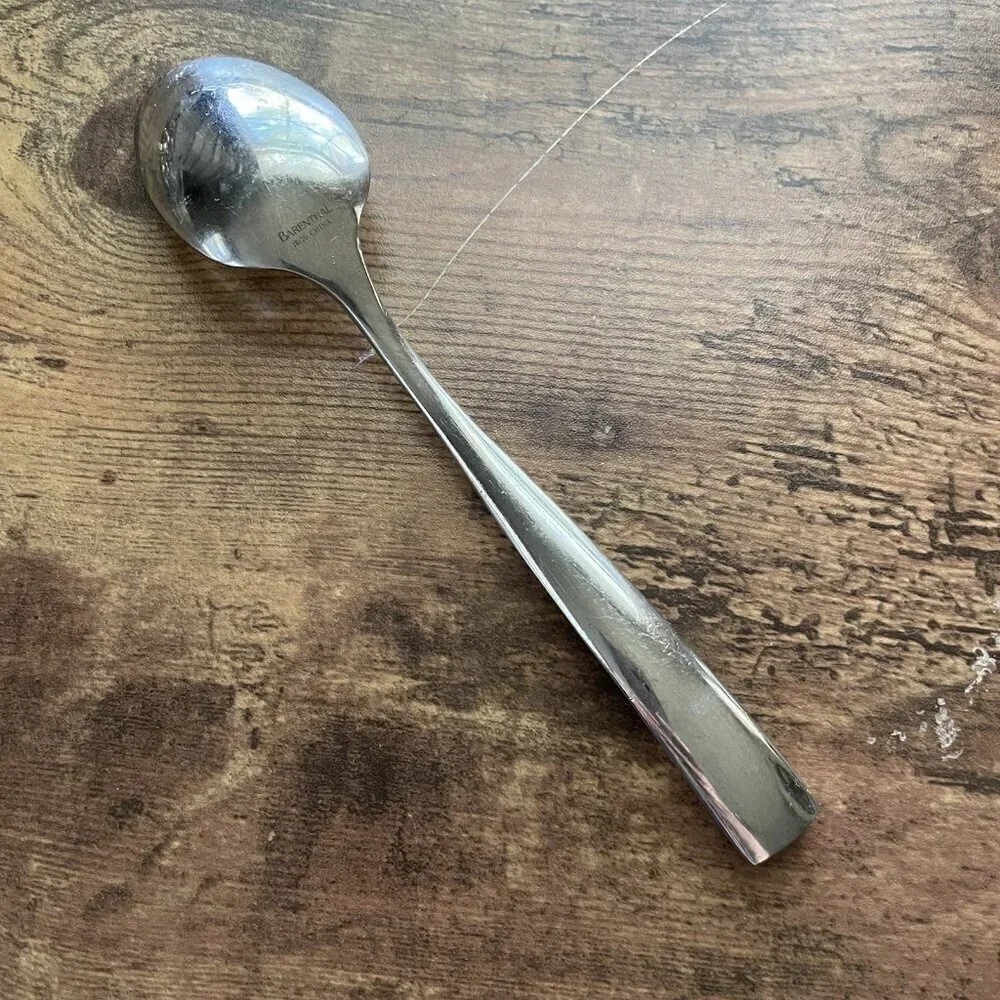 Barenthal Couture Oval Soup Dinner Spoon Set of 2 7 7/8